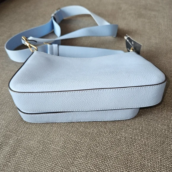 Kate Spade New York Duet Woven Leather Crossbody - Picture 6 of 7